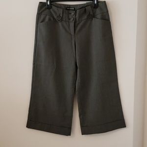 Editor Wide Leg Crop